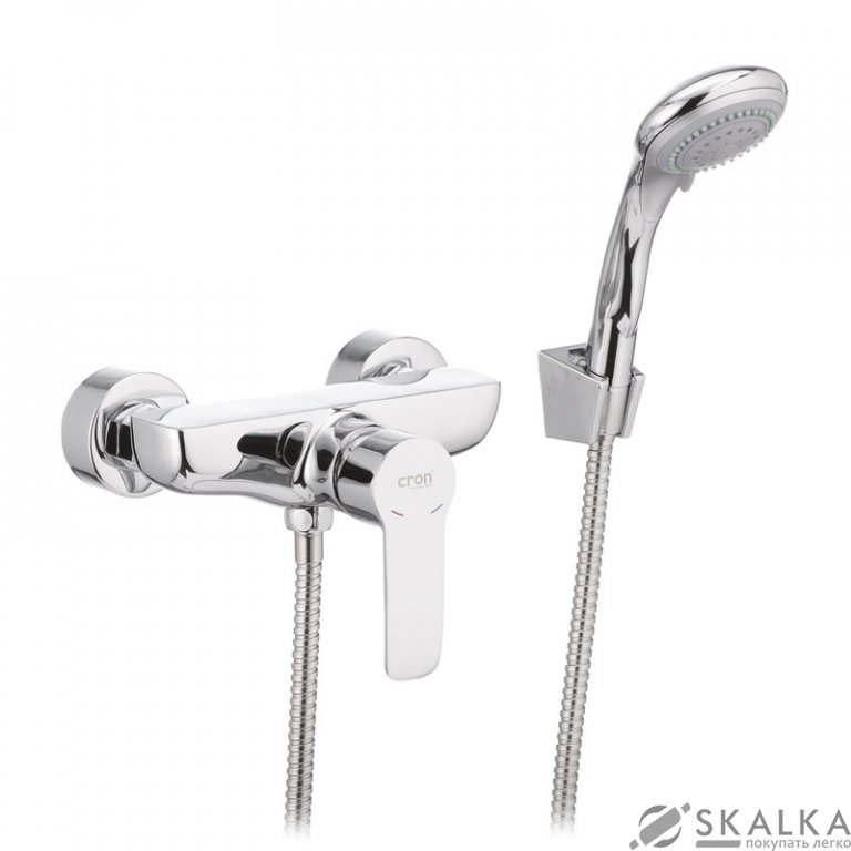 Смеситель для душа CRON COLUMBIA 003 (CR0220) На фото Смеситель для душа CRON COLUMBIA 003 (CR0220)
