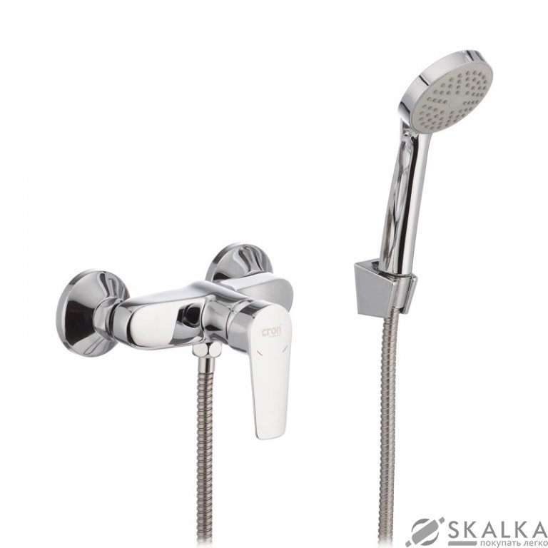 Смеситель для душа CRON OMEGA 003 (CR0168) На фото Смеситель для душа CRON OMEGA 003 (CR0168)