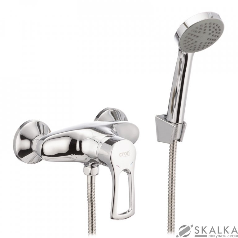 Смеситель для душа CRON HANSBERG 003 (CR0028) На фото Смеситель для душа CRON HANSBERG 003 (CR0028)