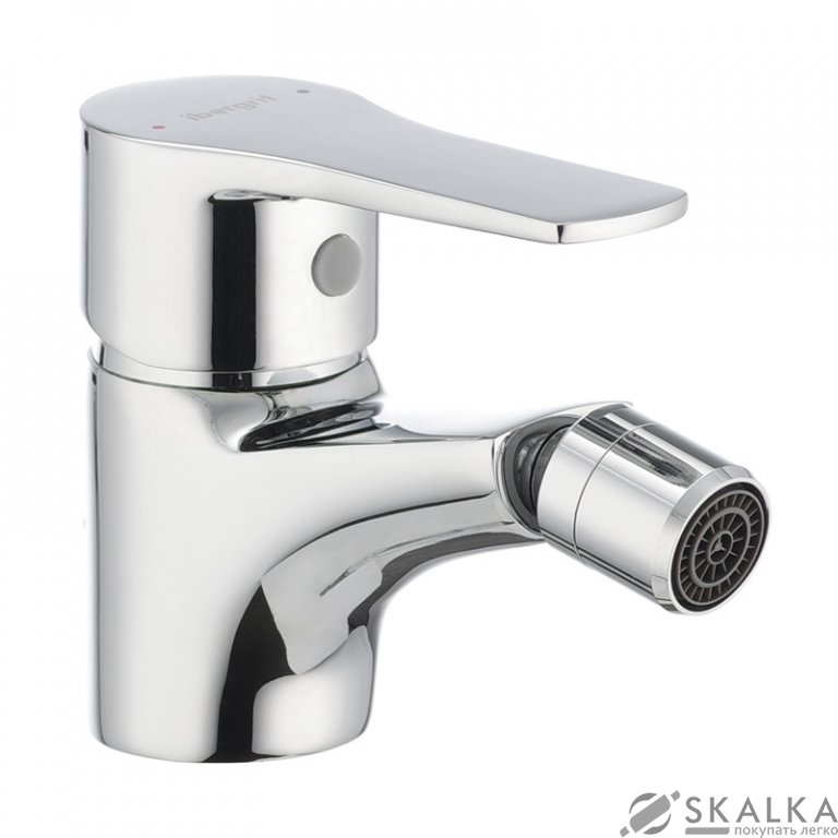 На фото Смеситель для биде с поворотным аэратором IBERGRIF STAR M15057 (IB0009)