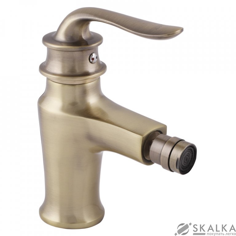 На фото Смеситель для биде ZERIX Z50219-2 (ZX0461)