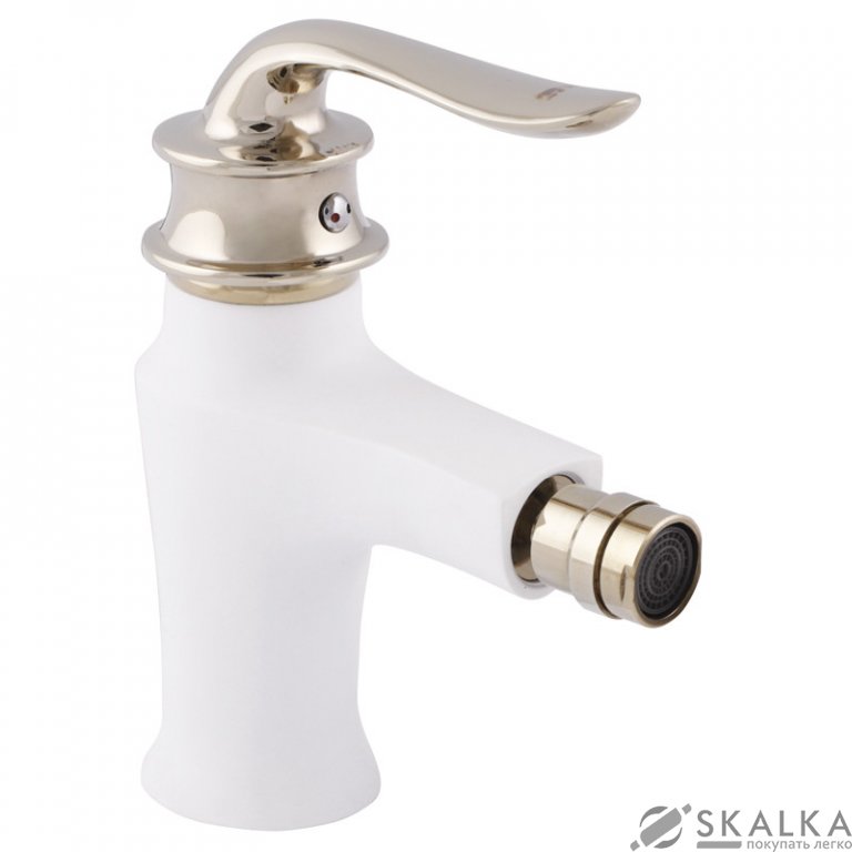 На фото Смеситель для биде ZERIX Z50219-7 (ZX0492)