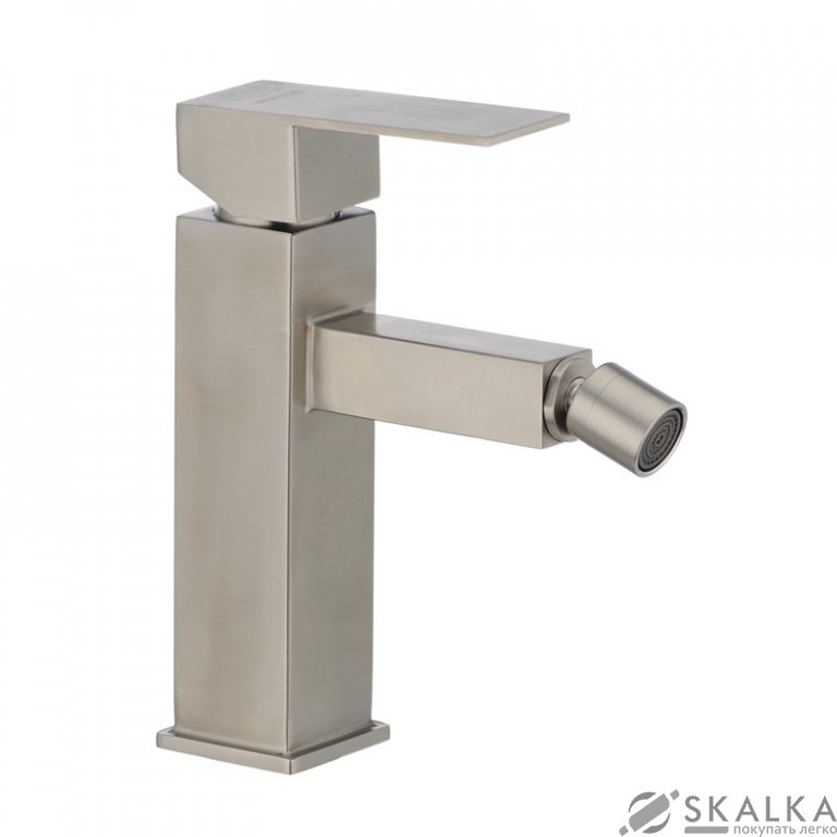 На фото Смеситель для биде из нержавеющей стали SUS304 MIXXUS KUB-002(SS0027)