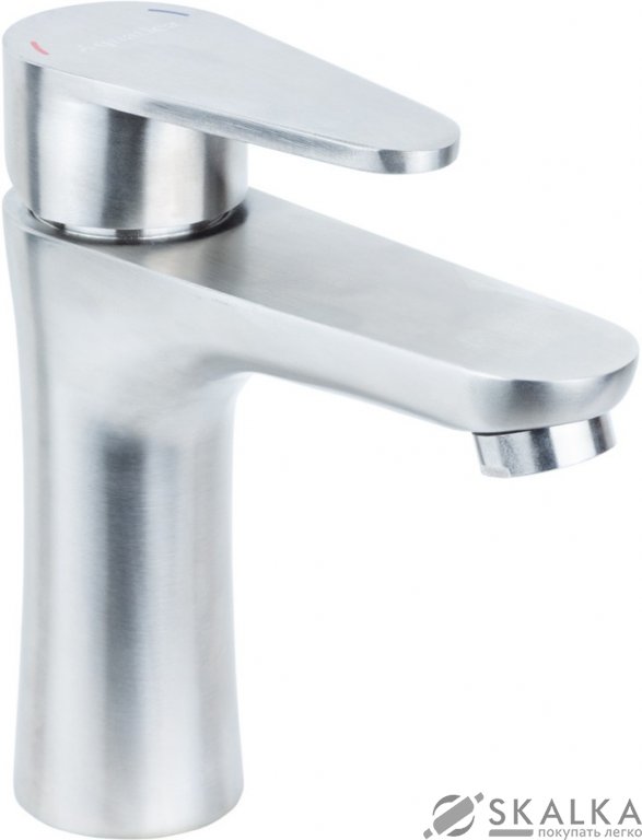 На фото Смеситель для раковины Aquatica HT D35 литой на гайке SS (HT-1A171P)