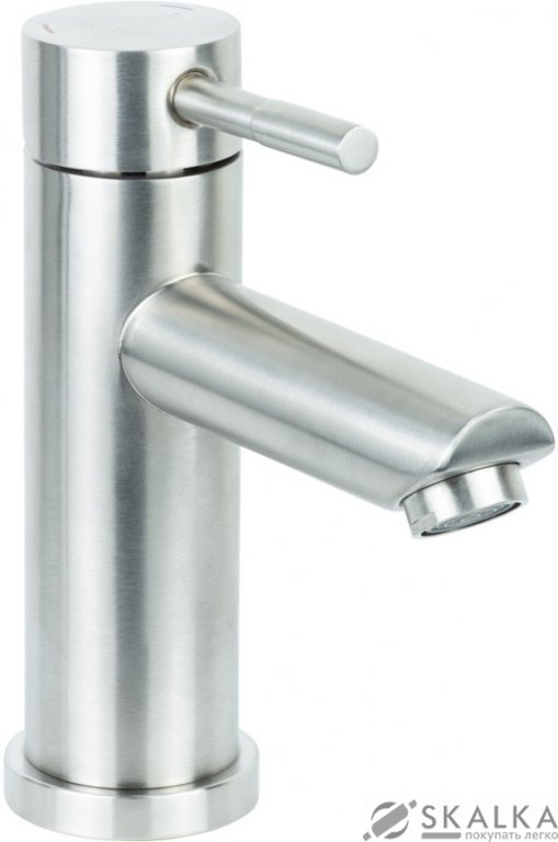 На фото Смеситель для раковины Aquatica KT D35 литой на гайке SS (KT-1A170P)