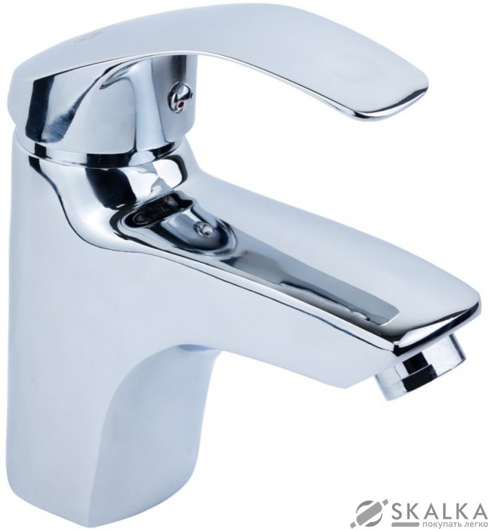 Смеситель для раковины Tau SL D40 на шпильке (SL-2A143C) На фото Смеситель для раковины Tau SL D40 на шпильке (SL-2A143C)