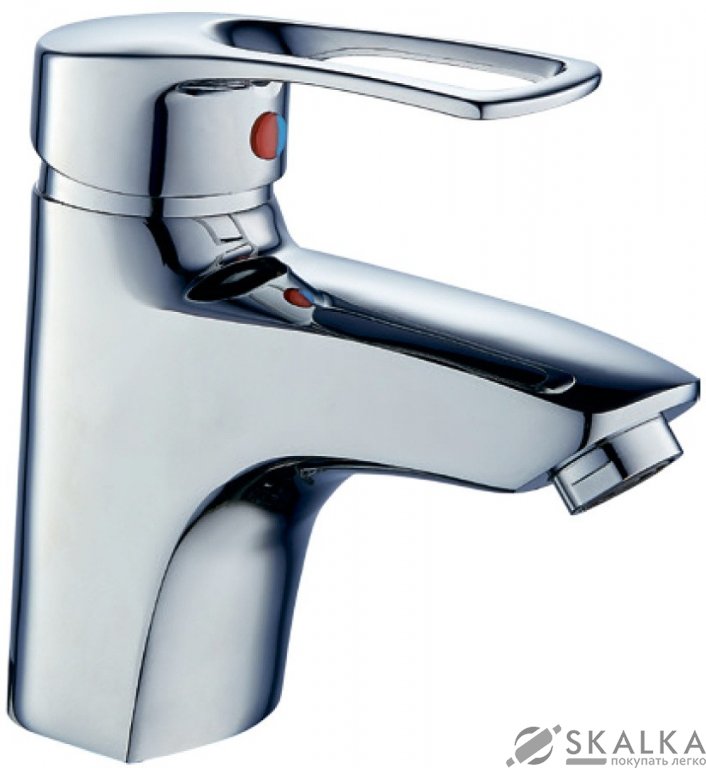 Смеситель для раковины Tau SM D40 на шпильке (SM-2A144C) На фото Смеситель для раковины Tau SM D40 на шпильке (SM-2A144C)