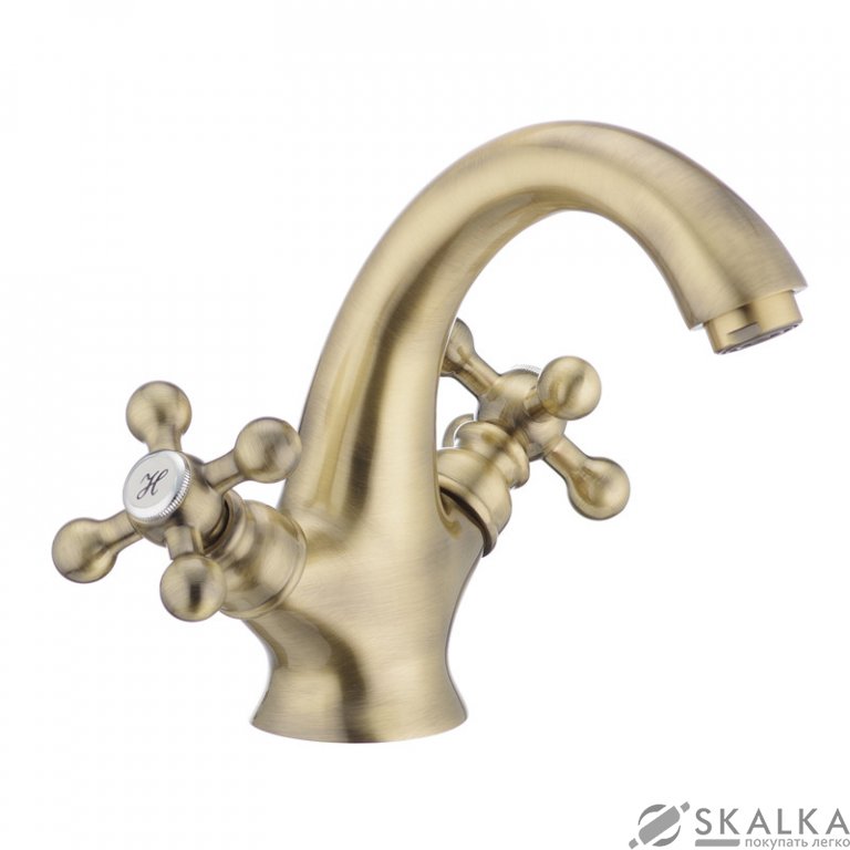 На фото Смеситель для раковины IBERGRIF LUCCA M11052C (IB0056)