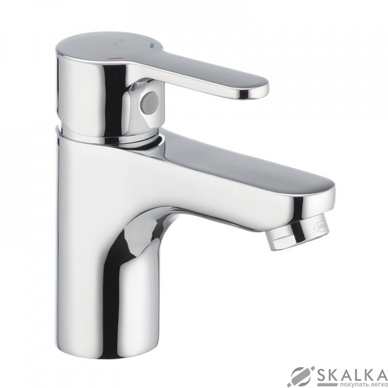 На фото Смеситель для раковины IBERGRIF SQUARE M11022 (IB0022)