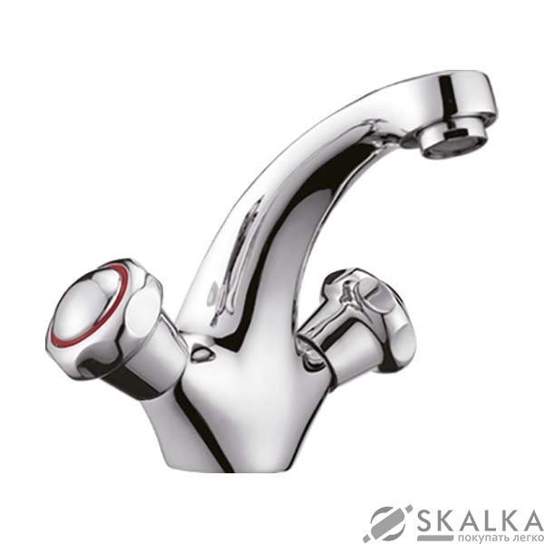 Смеситель для раковины Haiba MEGA 161 (HB0749) На фото Смеситель для раковины Haiba MEGA 161 (HB0749)