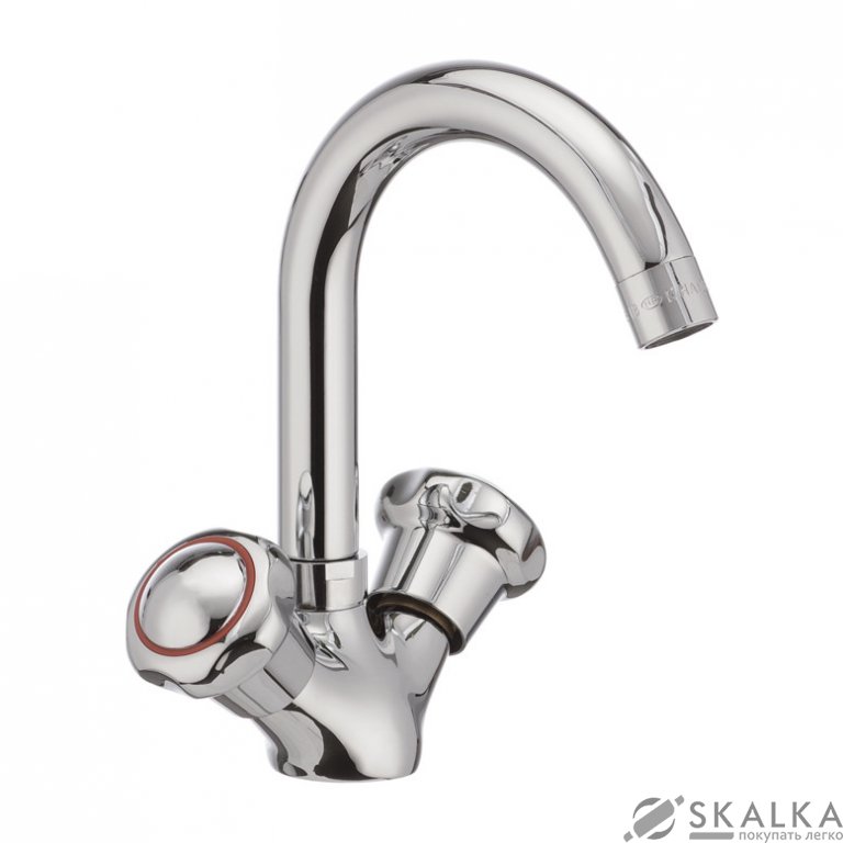 Смеситель для раковины Haiba MEGA 274 (HB0290) На фото Смеситель для раковины Haiba MEGA 274 (HB0290)