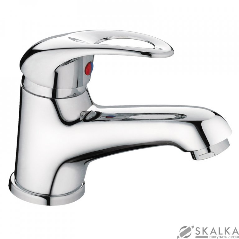 Смеситель для раковины Haiba PREMIERE 001 (HB0344) На фото Смеситель для раковины Haiba PREMIERE 001 (HB0344)