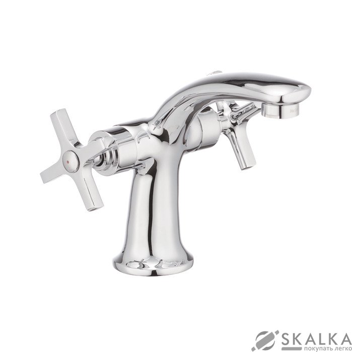 Смеситель для раковины Haiba OXFORD 001 (HB0338) На фото Смеситель для раковины Haiba OXFORD 001 (HB0338)