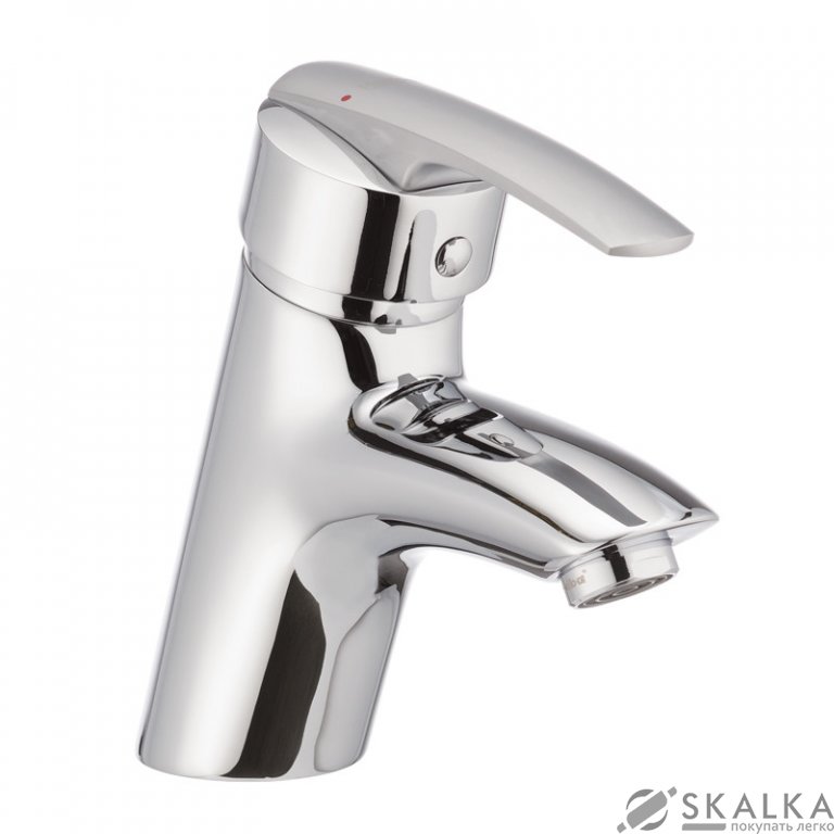 Смеситель для раковины Haiba AGAT 001 (HB0002) На фото Смеситель для раковины Haiba AGAT 001 (HB0002)