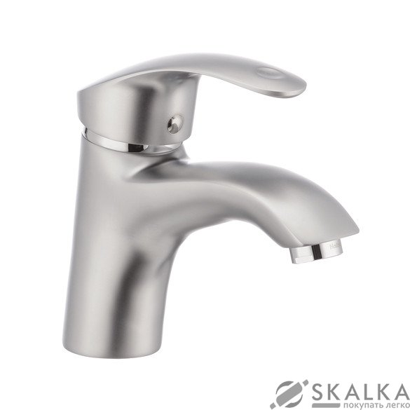 Смеситель для раковины Haiba MARS 001 матовый (HB0240) На фото Смеситель для раковины Haiba MARS 001 матовый (HB0240)