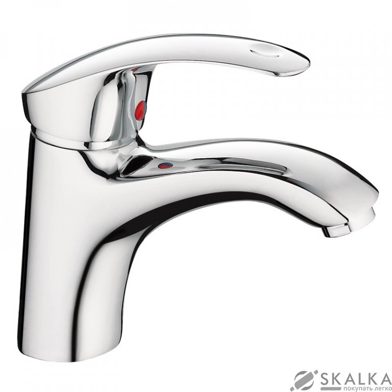 Смеситель для раковины Haiba MARS 001 (HB0241) На фото Смеситель для раковины Haiba MARS 001 (HB0241)