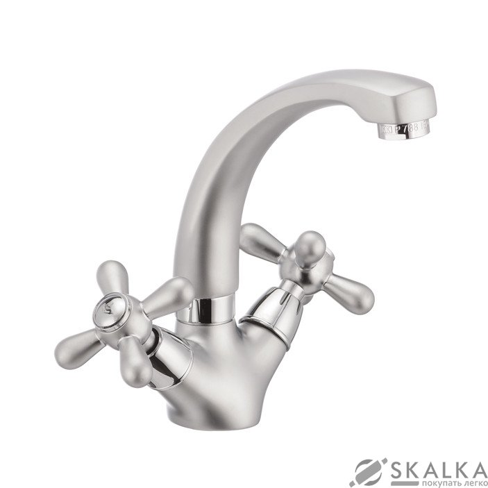 Смеситель для раковины Haiba DOMINOX 272 матовый (HB0079) На фото Смеситель для раковины Haiba DOMINOX 272 матовый (HB0079)