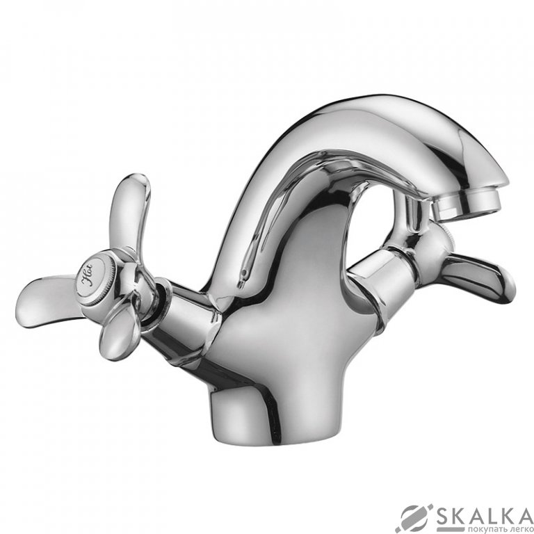 На фото Смеситель для раковины Haiba VILTA 161 (HB0385)