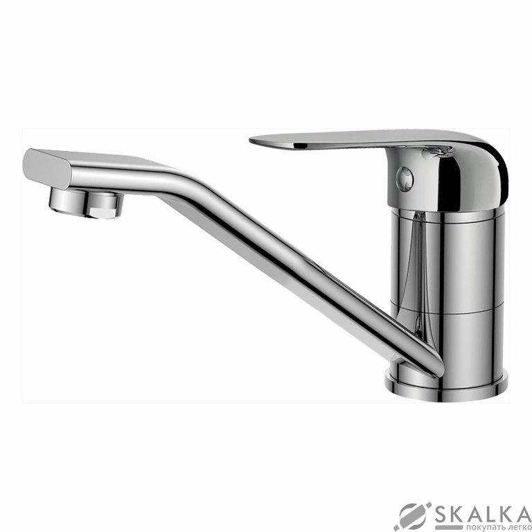 Смеситель для раковины Haiba DARIO 004 (излив 15 см) (HB0872) На фото Смеситель для раковины Haiba DARIO 004 (излив 15 см) (HB0872)