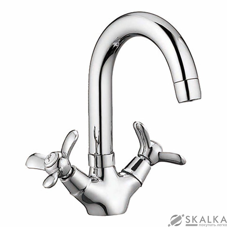 На фото Смеситель для раковины Haiba VILTA 274 (HB0389)