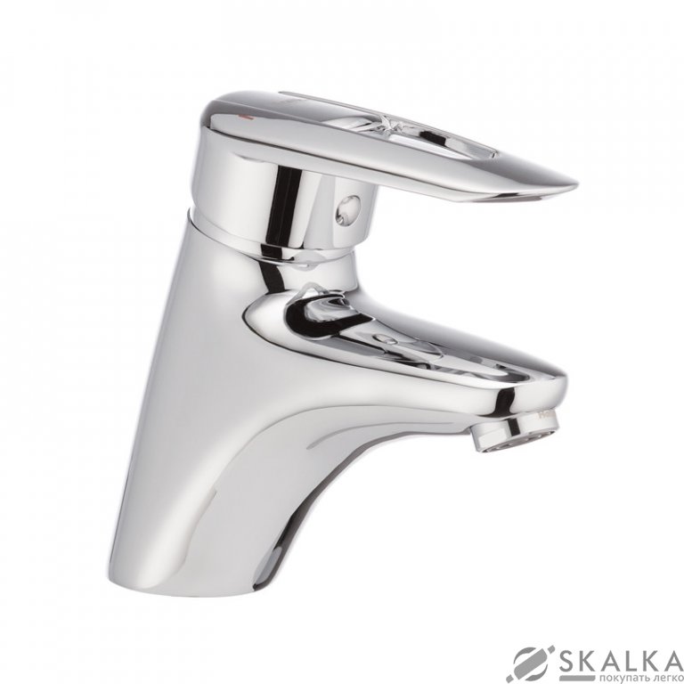 Смеситель для раковины Haiba DISK 001 (HB0050) На фото Смеситель для раковины Haiba DISK 001 (HB0050)