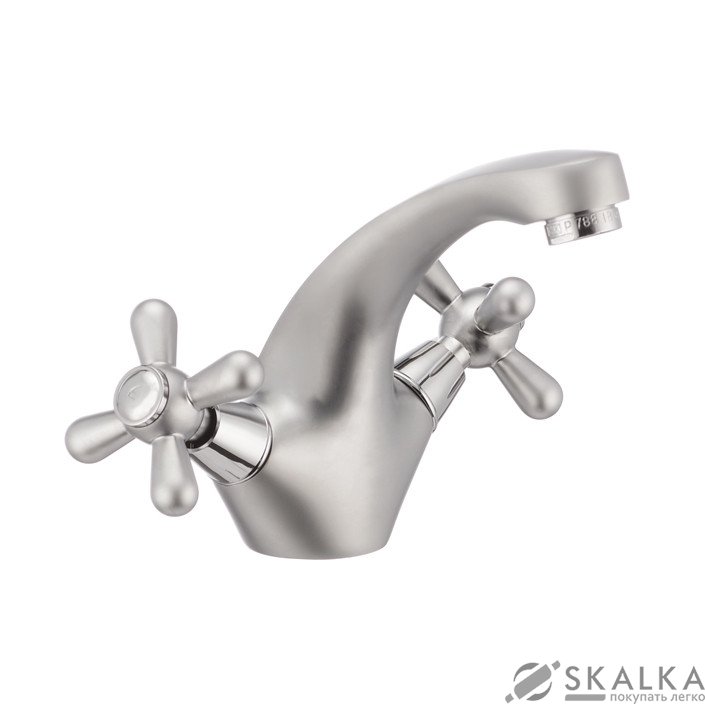 На фото Смеситель для раковины Haiba DOMINOX 161 матовый (HB0072)