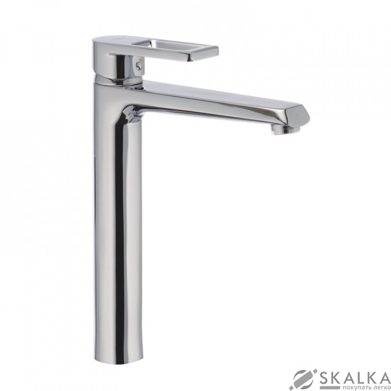 Смеситель для раковины Haiba GUDINI 001 высокий (HB0838) На фото Смеситель для раковины Haiba GUDINI 001 высокий (HB0838)