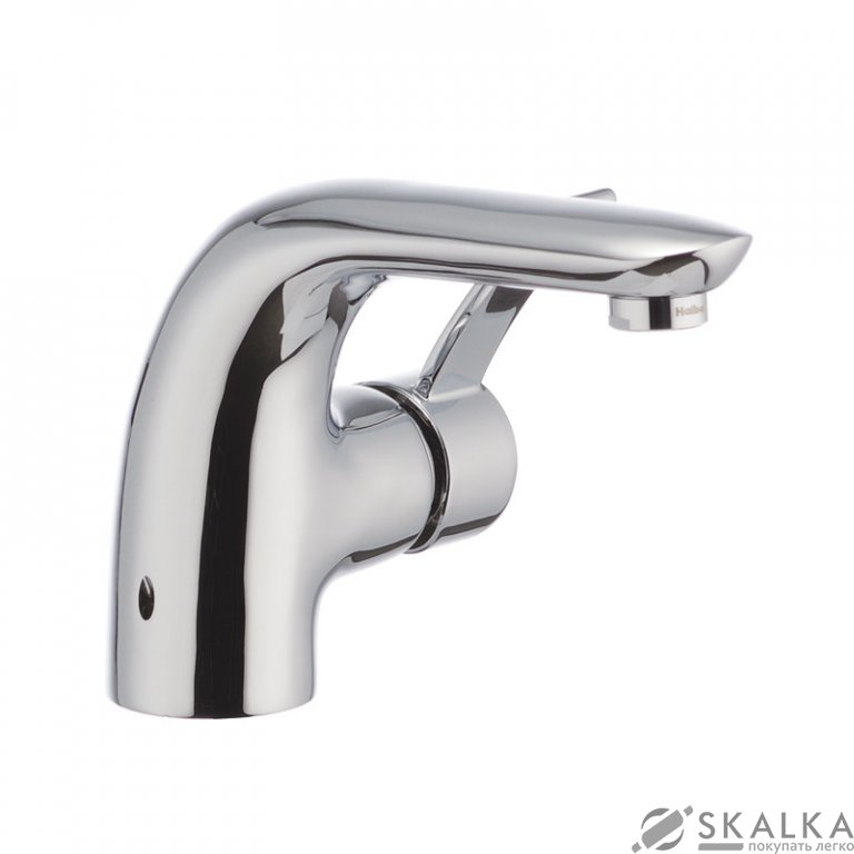 Смеситель для раковины Haiba ALASKA 001 (HB0012) На фото Смеситель для раковины Haiba ALASKA 001 (HB0012)