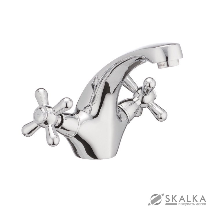 Смеситель для раковины Haiba SMES 161 (HB0370) На фото Смеситель для раковины Haiba SMES 161 (HB0370)