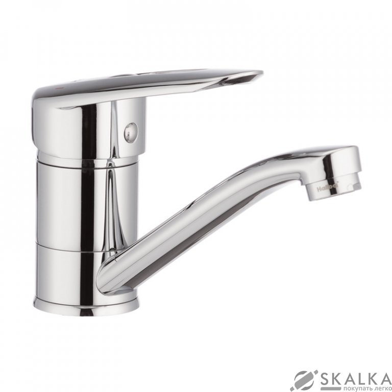 Смеситель для раковины Haiba DISK 004 (излив 15 см) (HB0053) На фото Смеситель для раковины Haiba DISK 004 (излив 15 см) (HB0053)