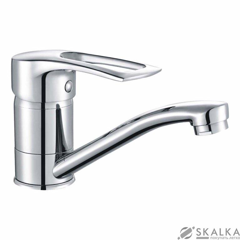 Смеситель для раковины Haiba GERMES 004 (излив 15 см) (HB0765) На фото Смеситель для раковины Haiba GERMES 004 (излив 15 см) (HB0765)