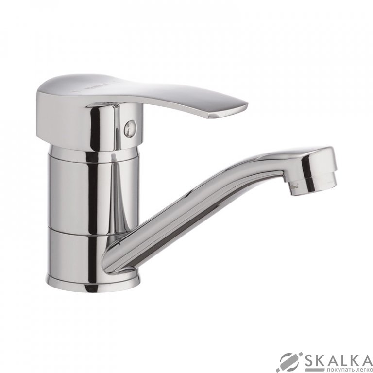 Смеситель для раковины Haiba ONIX 004 (излив 15 см) (HB0768) На фото Смеситель для раковины Haiba ONIX 004 (излив 15 см) (HB0768)