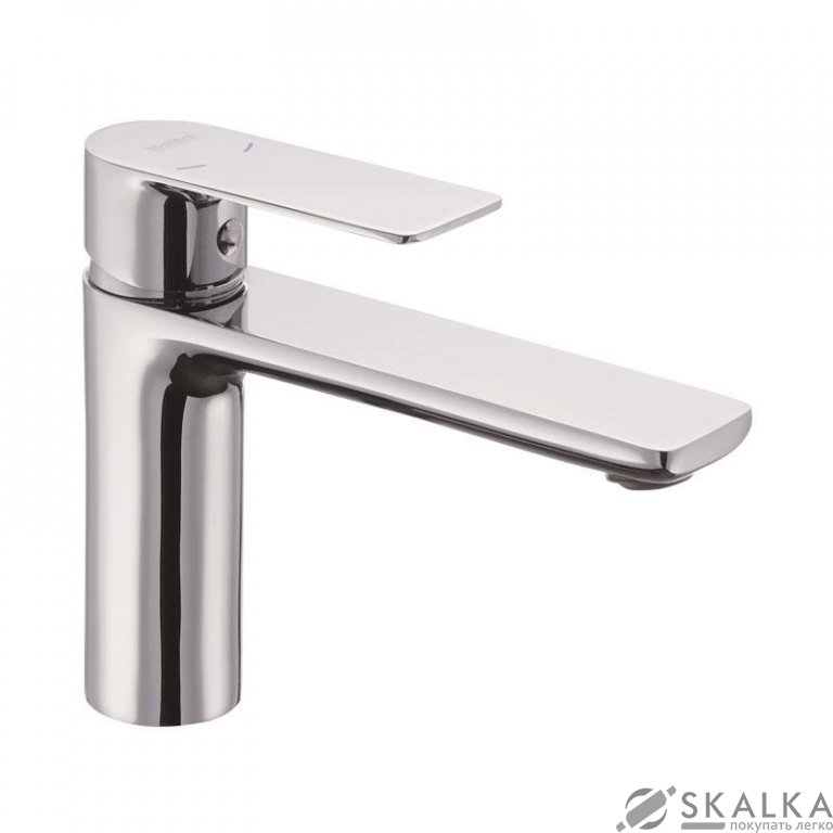 Смеситель для раковины Haiba ALEX 001 с удлиненным изливом (HB0880) На фото Смеситель для раковины Haiba ALEX 001 с удлиненным изливом (HB0880)