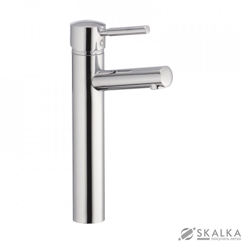 Смеситель для раковины Haiba HANS 001 высокий (HB0841) На фото Смеситель для раковины Haiba HANS 001 высокий (HB0841)