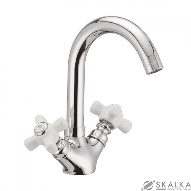 Смеситель для раковины Haiba ODYSSEY 274 (HB0313) На фото Смеситель для раковины Haiba ODYSSEY 274 (HB0313)