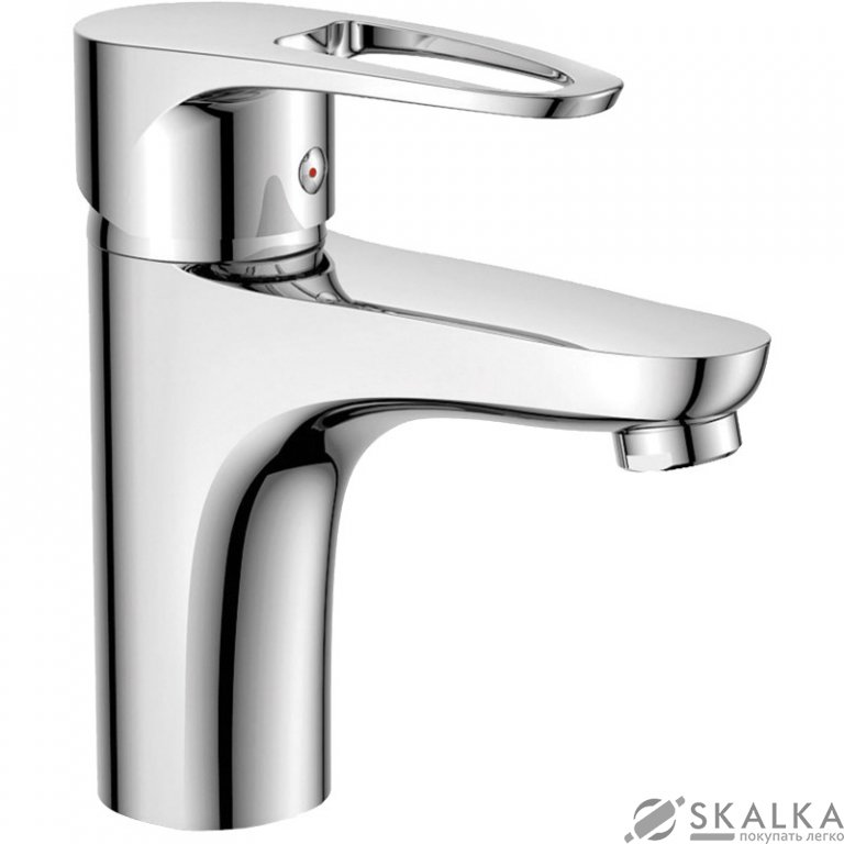 Смеситель для раковины Haiba XIDE 001 (HB0400) На фото Смеситель для раковины Haiba XIDE 001 (HB0400)