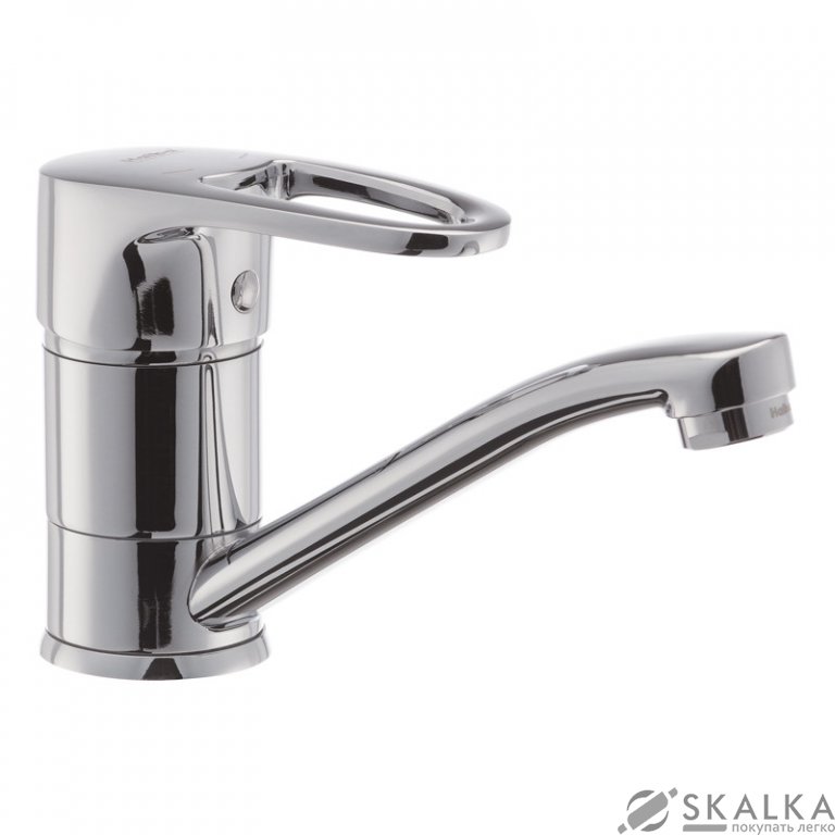 Смеситель для раковины Haiba CEBA 004 (излив 15 см) (HB0029) На фото Смеситель для раковины Haiba CEBA 004 (излив 15 см) (HB0029)