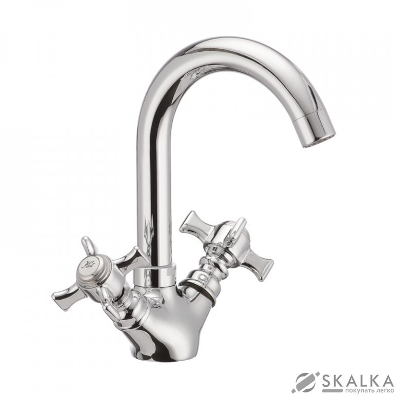 На фото Смеситель для раковины Haiba ZEON 274 (HB0435)