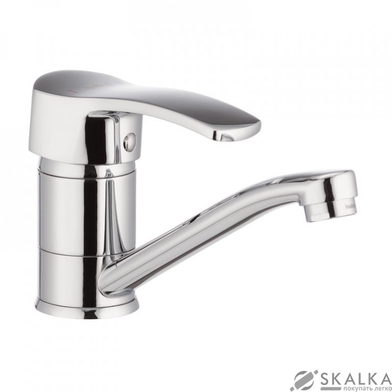 Смеситель для раковины Haiba FOCUS 004 (излив 15 см) (HB0117) На фото Смеситель для раковины Haiba FOCUS 004 (излив 15 см) (HB0117)