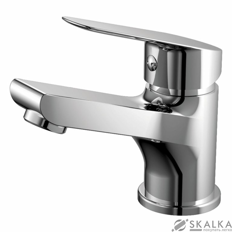 Смеситель для раковины Haiba NIKAS 001 (HB0868) На фото Смеситель для раковины Haiba NIKAS 001 (HB0868)