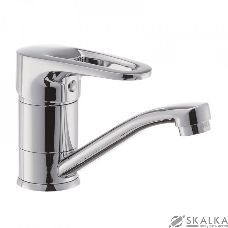 Смеситель для раковины Haiba OPUS 004 (излив 15 см) (HB0330) На фото Смеситель для раковины Haiba OPUS 004 (излив 15 см) (HB0330)