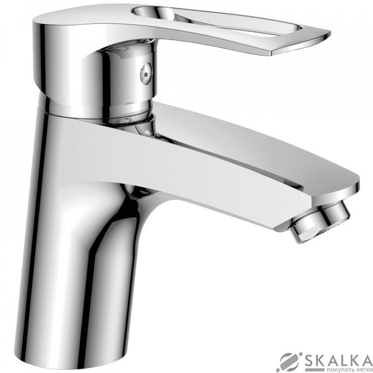 Смеситель для раковины Haiba GERMES 001 (HB0139) На фото Смеситель для раковины Haiba GERMES 001 (HB0139)