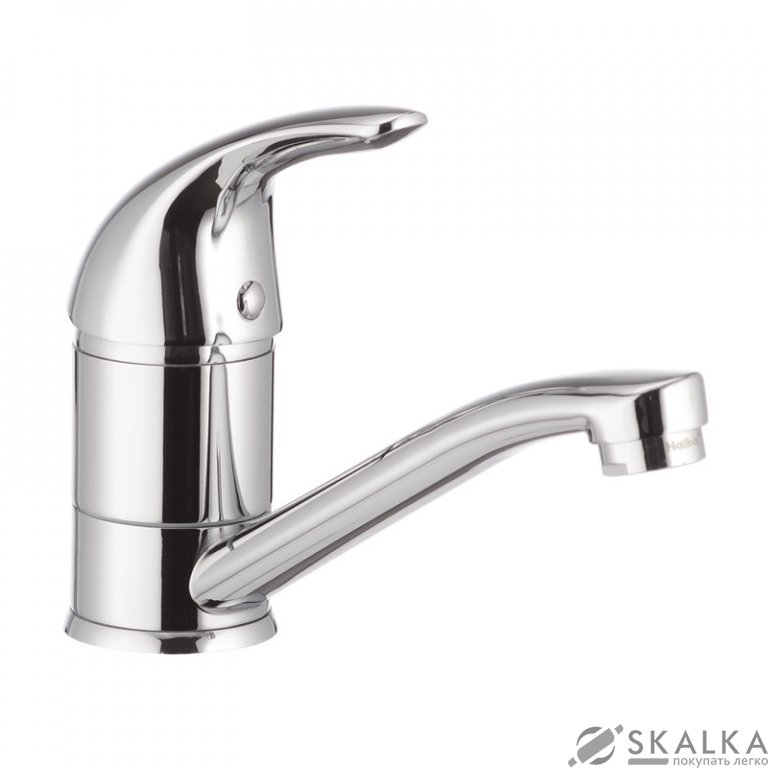 Смеситель для раковины Haiba VIOLET 004 (излив 15 см) (HB0395) На фото Смеситель для раковины Haiba VIOLET 004 (излив 15 см) (HB0395)