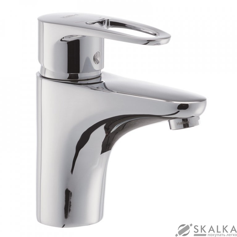 Смеситель для раковины Haiba CEBA 001 (HB0025) На фото Смеситель для раковины Haiba CEBA 001 (HB0025)