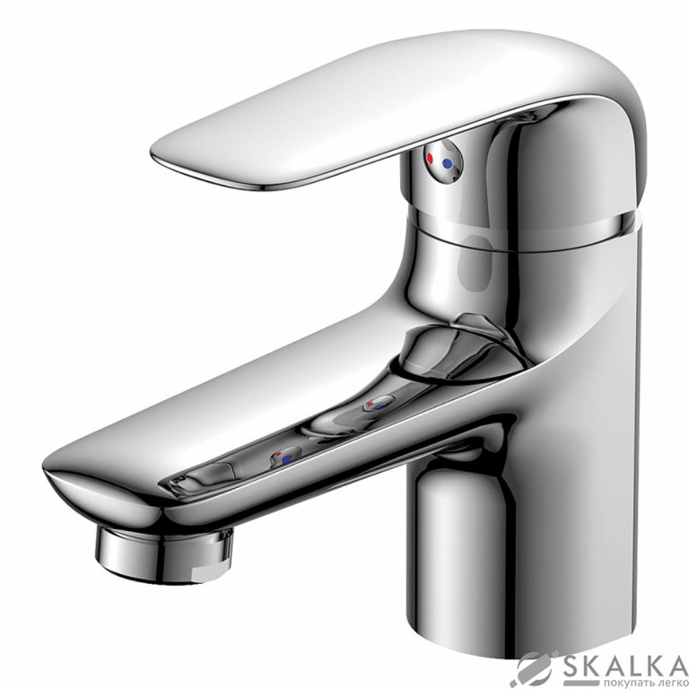 Смеситель для раковины Haiba DARIO 001 (HB0855) На фото Смеситель для раковины Haiba DARIO 001 (HB0855)