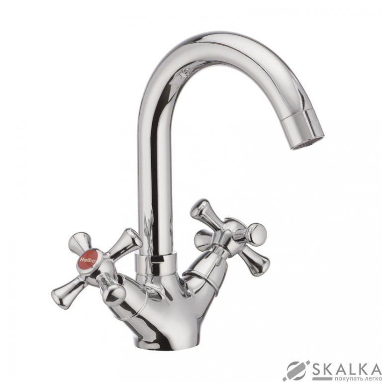 На фото Смеситель для раковины Haiba SMES 274 (HB0377)