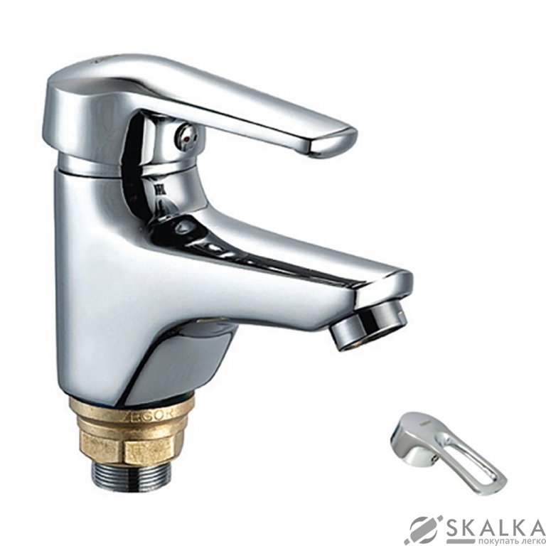 Смеситель для раковины ZERIX BIT-A 181 (ZX0003) На фото Смеситель для раковины ZERIX BIT-A 181 (ZX0003)