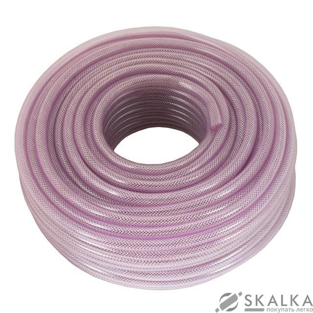 На фото Шланг Intertool PVC высокого давления армированный 12мм*50м (PT-1743)