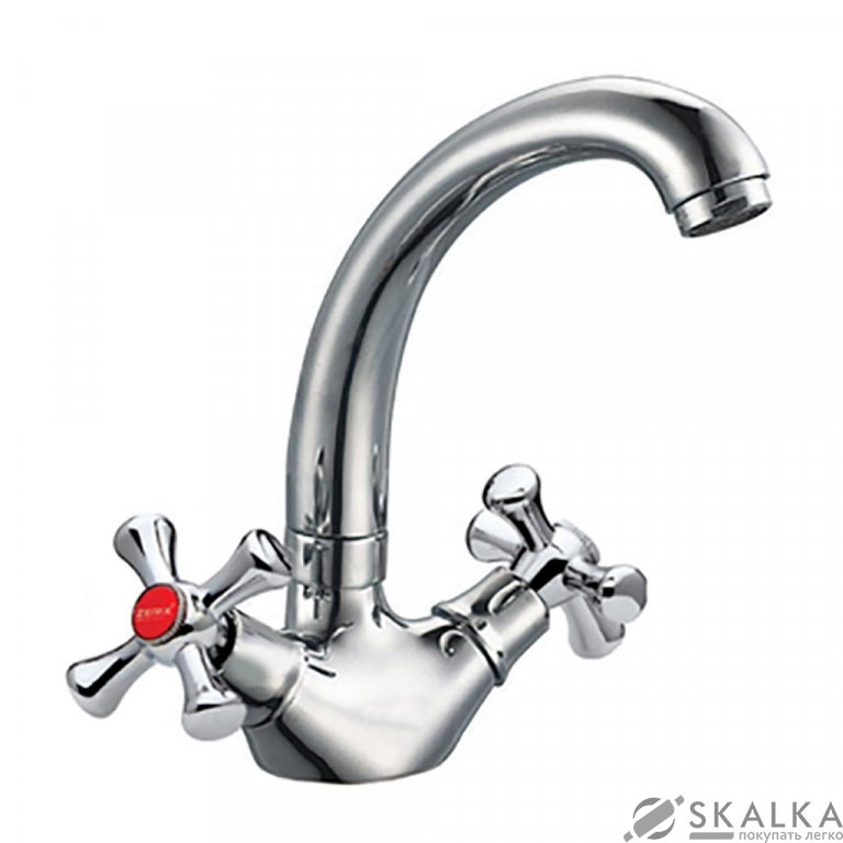 Смеситель для раковины ZERIX TMC 828 (ZX0085) На фото Смеситель для раковины ZERIX TMC 828 (ZX0085)