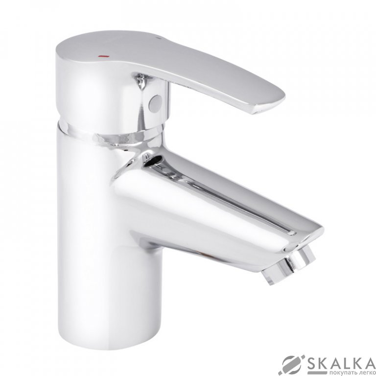 Смеситель для раковины ZERIX Z1008 (ZX0218) На фото Смеситель для раковины ZERIX Z1008 (ZX0218)